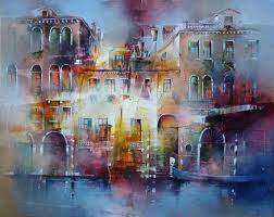 Nadia Cascini Venice Painting Abstract Art Photography Abstract Art Painting
