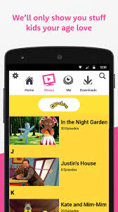 The specially crafted movies create an immersive english environment in your house that allow your children to learn. Bbc Iplayer Kids For Android Apk Download