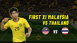 Maybe you would like to learn more about one of these? First Xi Malaysia 2019 Malaysia Vs Thailand Piala Dunia 2022 Youtube