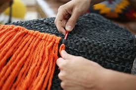 Printed on a lightweight fabric that's easy to hang with tacks, nails or string. Fast Easy Large Tapestry Wall Hanging A Beautiful Mess