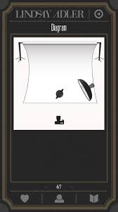I've been trying to figure out what to do about the concept of templates (starting points for diagrams) and copying a diagram that another user asked for. Studio Lighting Reference Guide App For Iphone And Ipad