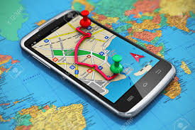 Do gps devices show your home or business in the wrong place? Handy Gps Navigation Reise Und Tourismus Konzept Makro Ansicht Der Modernen Schwarz Glanzend Touchscreen Smartphone Mit Gps Navigation Anwendung Magnetischen Kompass Stift Und Gruppe Von Pins Auf Weltkarte Mit Selektiven Fokus Wirkung Ist Mein