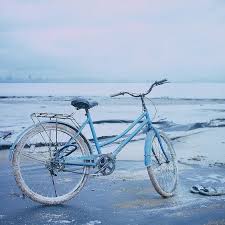 That Old Blue Bike Light Blue Aesthetic Baby Blue Aesthetic Blue Aesthetic