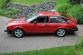 Image result for Venetian Red 1983 Alfa-Romeo