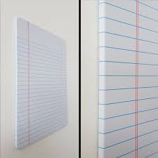 Magnetic Dry Erase Metal Board Notebook Paper Whiteboard