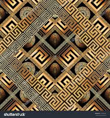 Black And Gold Pattern Wallpaper Modern Meander Seamless Pattern Abstract Black Gold Greek Key Background 3d Wallpaper Geometric Trendy Ornam Seamless Patterns Disney Stained Glass Abstract