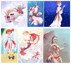 What three Pokémon do you think are overly sexualized? - Quora