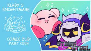 Comic Dub) Kirby's Knightmare - Episode 1: A Knight & His Puff - YouTube