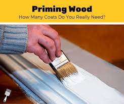 Choose two coats of primer if your cabinets or dark in color. How Many Coats Of Primer On Wood 5 Step Guide Pro Paint Corner