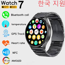 Samsung Galaxy Smart Watch 7 Idioma da Coreia GPS Bússola NFC Relógio  Inteligente Feminino Esporte Homem AMOLED BT Chamadas Galaxy 7 Smartwatch  2025 : Gearbest