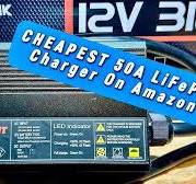 Testing a CHEAP 50 AMP LiFePO4 Battery Charger: Ardroit 14.6V 50A LiFePO4  Battery Charger Review
