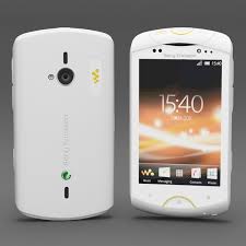 Be aware that unlimited sony ericsson activation is sold separately. 3d Sony Ericsson Wt19i White