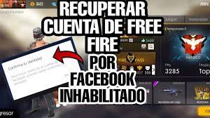 #freefire #freefireupdate #patch #booyah #kellyshow #. Recuperar Cuenta De Free Fire Por Facebook Inhabilitado Youtube