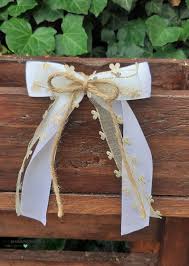 Ab 10 Stk Antennenschleifen Autoschleifen Pack Mit Goldene Herzchen In Romantische Vintage Look Autoschmuck Fur Hochzeit In 2020 Autoschleifen Autoschmuck Hochzeit Hochzeit