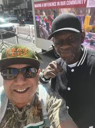 Man doing wonderful things for youth at Harlem state building