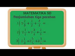 Check spelling or type a new query. Penjumlahan Tiga Pecahan Berturut Turut By Tutor Kite