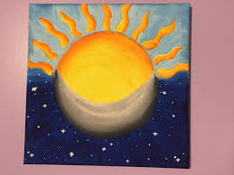 736 x 658 jpeg 110 кб. Best Canvas Painting Collection Canvas Moon Painting Ideas