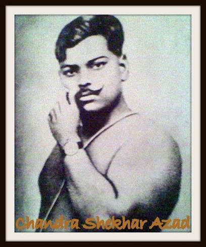 Chandrasekhar Azad died young, at the age of 24, but not before creating a stir with other revolutionaries such as Bhagat Singh, Rajguru and Sukhdev.