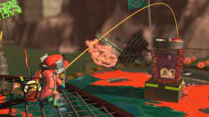 Splatoon North America on X: Another new feature of note: a tactical  throwing of Golden Eggs, scientifically known as the Egg Throw. Inklings  can now pass Golden Eggs to allies or deposit