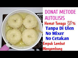 Khusus buat kamu, brilio.net sudah merangkum berbagai resep pilihan donat tanpa telur, dari berbagai sumber pada jumat (17/4). Donat Metode Autolisis Tanpa Ulen No Mixer No Cetakan Empuk Lembut Awet 3 Hari Youtube