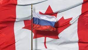 The department of canadian heritage lays out protocol guidelines for the display of flags, including an order of precedence; Antirossijskie Sankcii Kanady Ria Novosti Ukraina