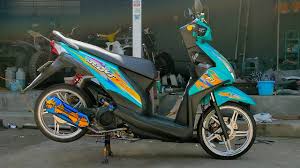Modifikasi motor beat fi galeri gambar lengkap modifcorp com. Modifikasi Motor Warna Hijau Tosca Modifikasi Motor Terbaru 2021