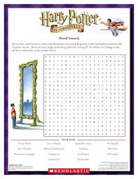 Sopa De Letras De Harry Potter Harry Potter Puzzle Harry Potter Activities Harry Potter School