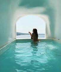 Private Cave Pool In Oia Santorini Travel Travel Dreams Travel Inspo