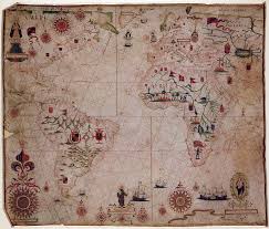 World Nautical Chart 1633