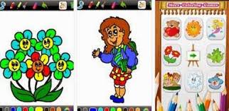 Saya rasa anak usia tk dan juga sd akan sangat menyukai software mewarnai ini. 5 Aplikasi Mewarnai Gambar Android Terbaik Untuk Anak