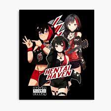 Hentai Havenchan Hentaihaven Anime Girls 