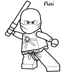 Miguel cobra kai coloring page. Ninjago Kai Coloring Pages Coloringme Com