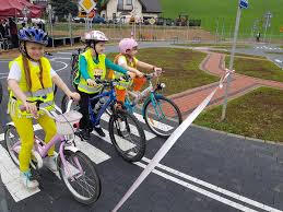 Jak być bezpiecznym na drodze - Rowerzysta