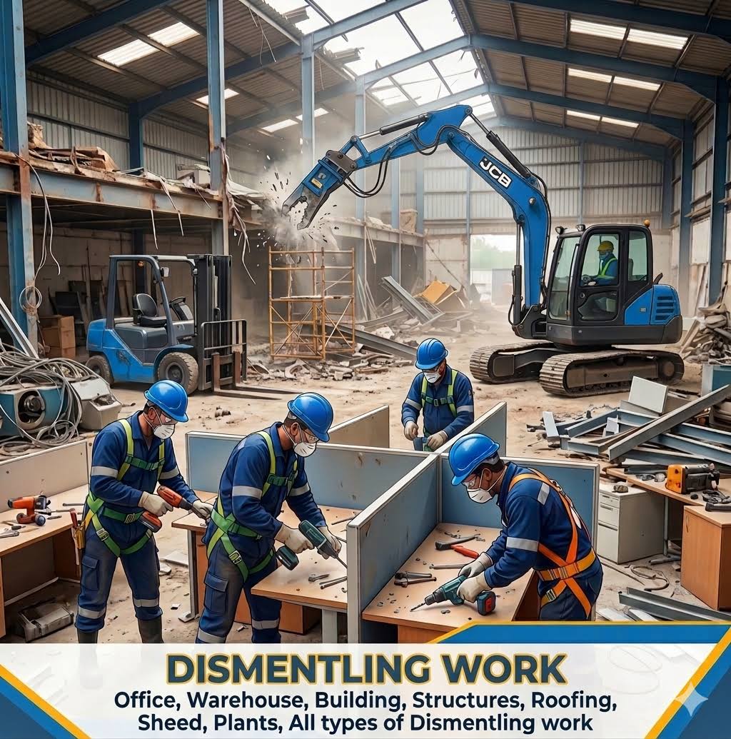 Dismantling Work product image