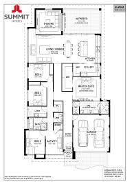 Alkina 9 Rue Place Treeby Floorplan Summit Homes How To Plan Dream House Plans