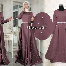 Model baju kebaya muslim kini sudah sangat bervariasi, untuk tampilan yang klasik dan tradisional tentukan saja pilihanmu pada kebaya muslim model kutu kebaya cape kerah shanghai yang satu ini tampak cantik untuk kondangan, apalagi untuk wanita berhijab model kebaya ini mampu menutupi. Model Baju Pesta Sederhana Untuk Wanita Nasi