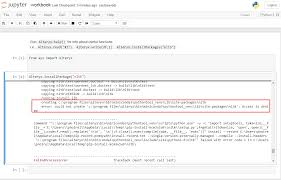 Solved Importing Nltk In Python Tool Alteryx Community