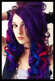 Leave your hair for at least two weeks before you start dyeing it in blue. Pin By Fashion Style Beauty On Dyed Hair Pastel Hair Edgy Hair Color Edgy Hair Purple Hair