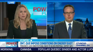Dwight Newman discusses Energy East