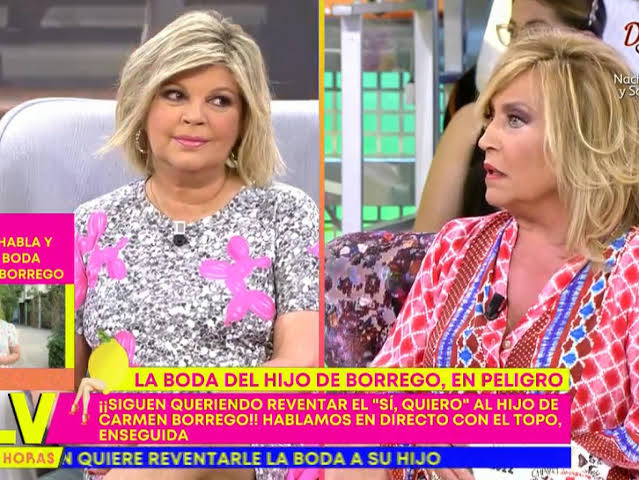 Tensión entre Lydia Lozano y Terelu Campos en 'Sálvame': “No me vas a dejar  de tonta”