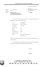 Dengan surat ini, saya bermaksud mengajukan izin untuk dapat melaksanakan kerja praktik (magang) selama 1 sampai 3 bulan di perusahaan yang bapak/ibu pimpin. Contoh Surat Lamaran Calon Kepala Desa Berbagai Contoh
