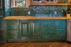 Benefits of buying wholesale kitchen cabinets from country kitchen. Green Cabinets La Puerta Originals