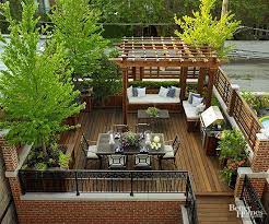 And the most awesome thing is the small garden is right in your deck. Amazing Roof Decks To Copy Roof Garden Design Rooftop Terrace Design Rooftop Design
