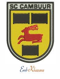 League, teams and player statistics. Sc Cambuur Logo Embroidery Design