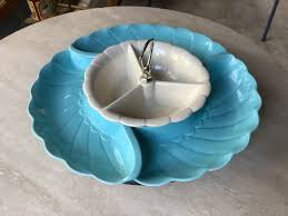 Mid Century Modern Lazy Susan