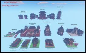 Jeep wrangler, rubicon with download other map. I Made An Asian Inspired Building Collection They Are Schematics I Ll Include Links In The Comment Section Along With A Gallery How Did I Do Minecraft
