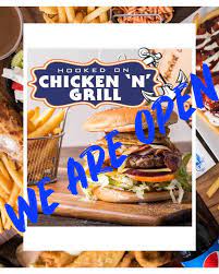 Hooked On Chicken N Grill Dear Customers Our Store Will Remain Open Due To The New Government Restrictions Please Observe Our Regulations In Our Shop We Encourage You To Place