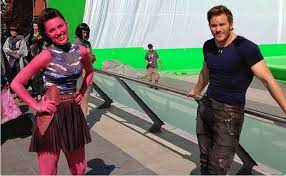 For the record, i advised them against trusting you. Guardians Of The Galaxy Behind The Scenes Photo Of Bereet