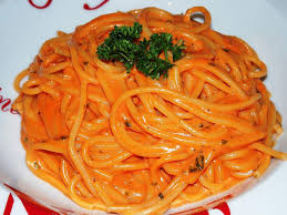Pates A La Creme Et Concentre De Tomates Les Recettes De Virginie Pates A La Creme Concentre De Tomate Recette A Base De Tomates
