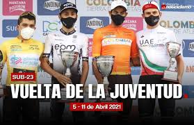 Will make the 2021 loop oh so special #fantasticevent #vuelta2021 raise twice the funds. Vuelta De La Juventud 2021 Recorrido Y Perfiles Noticiclismo